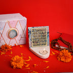 Agate IK ONKAR TeaLight Holder