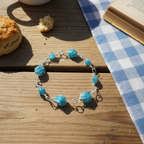 Tuquoise Gemstone Bracelet