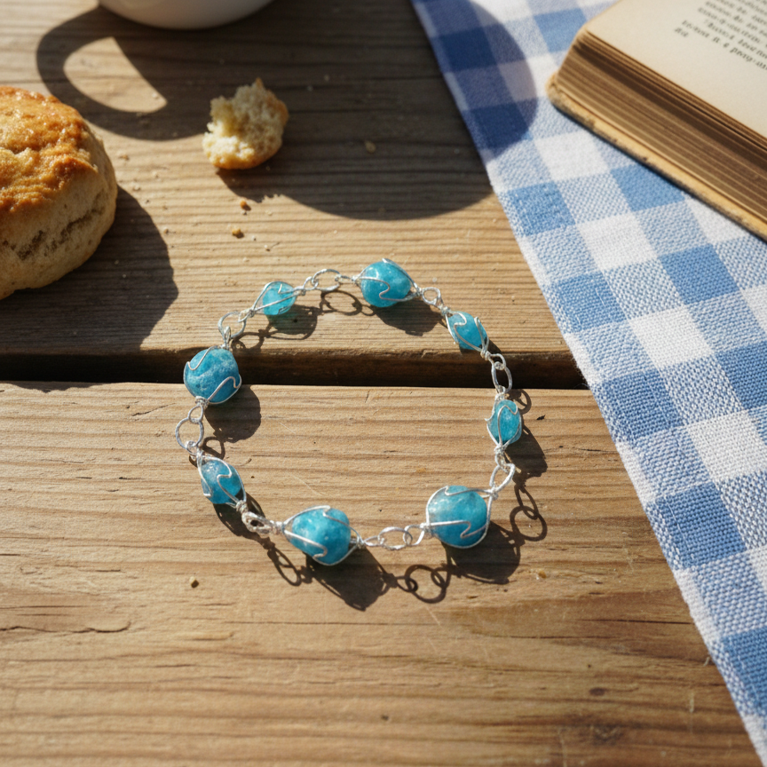 Tuquoise Gemstone Bracelet