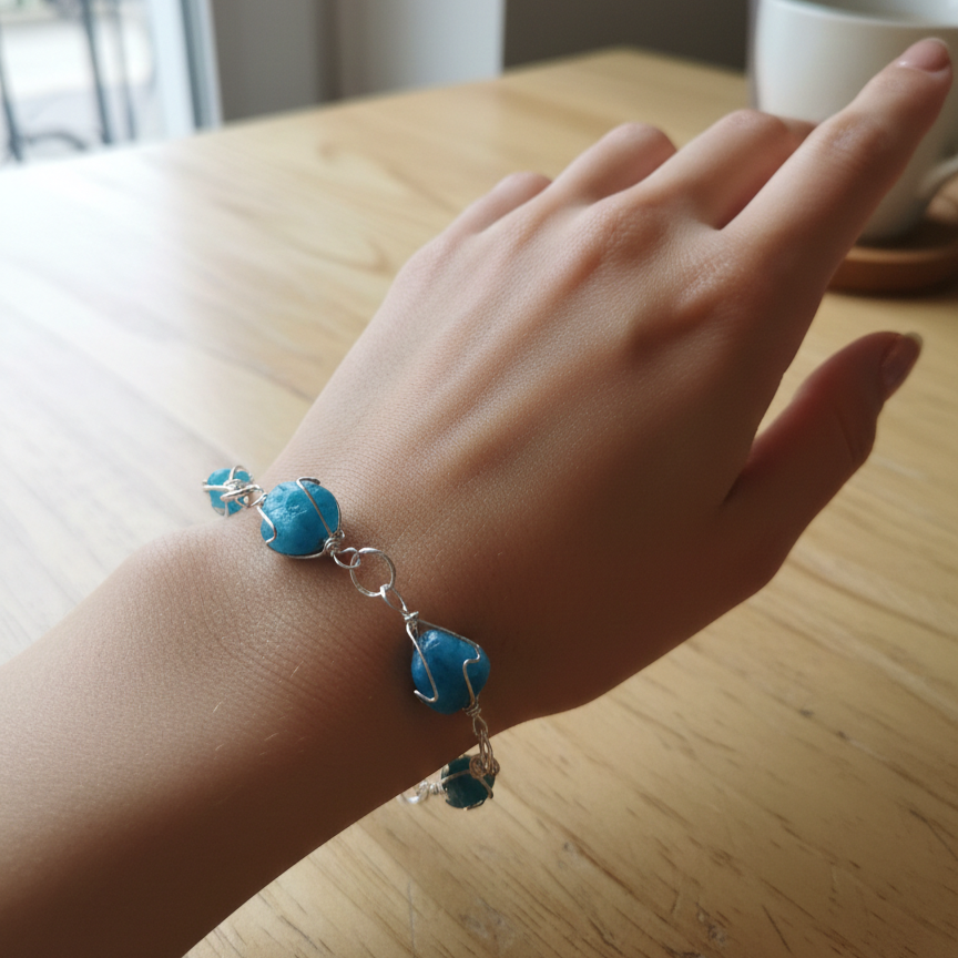 Tuquoise Gemstone Bracelet