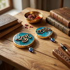 Turquoise Agate Shubh Labh