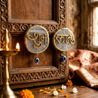 Turquoise Agate Shubh Labh