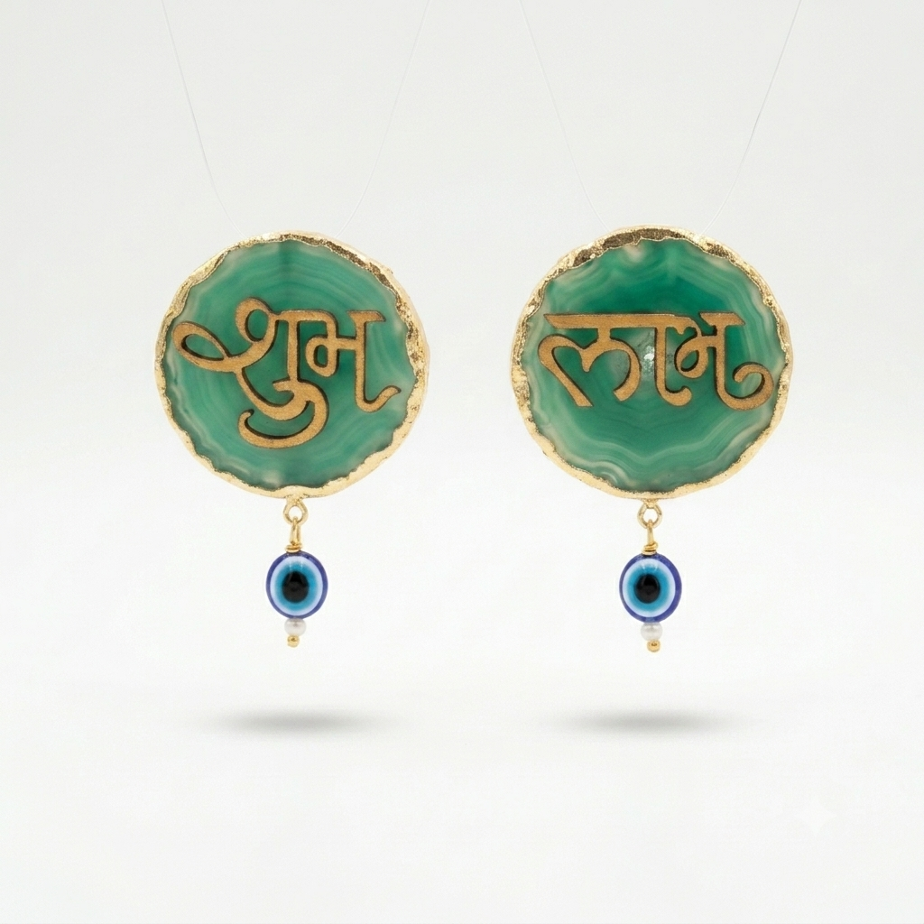 Green Agate Shubh Labh