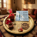 Evil Eye Rakhi With Roli Chawal and Nariyal With Gift Box