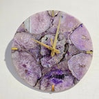 Multi Color Agate  Round Wall Clock