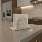 Agate Marble Tissue Holder