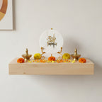 Marble Om Namah Shivay Showpiece With Metal Stand
