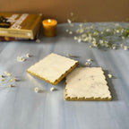 White Marble Round Coaster