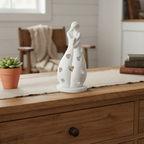 Mother Baby Tealight Showpiece