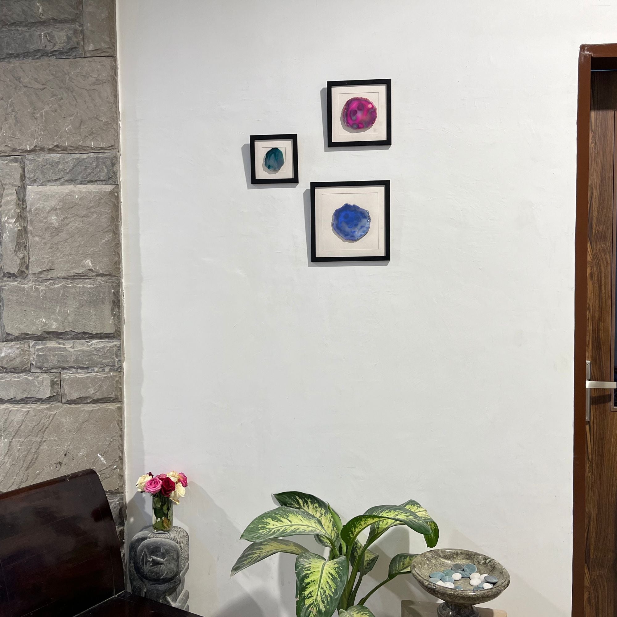 Agate Wall Hanging <br/>(Set of 3)