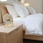 Mother of Pearl Collect moments not things Showpiece With Metal Stand
