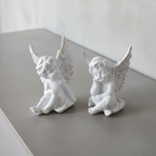 Twin Baby Angels Set of 2