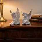 Twin Baby Angels Set of 2