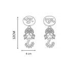 Agate Shubh Labh Metal Ganesha Hangings