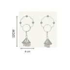 Mother Of Pearl Shubh Labh & Riddhi Siddhi Hangings With Latkans