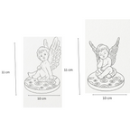 Twin Baby Angels Set of 2
