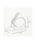 Marble Tissue Holder