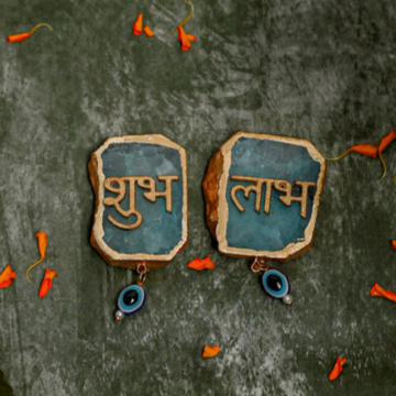 Turquoise Agate Shubh Labh