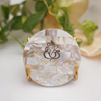 Ik Onkar Metal Holder with Mother of Pearl Festive
