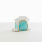Agate Marble Tissue Holder