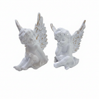Twin Baby Angels Set of 2