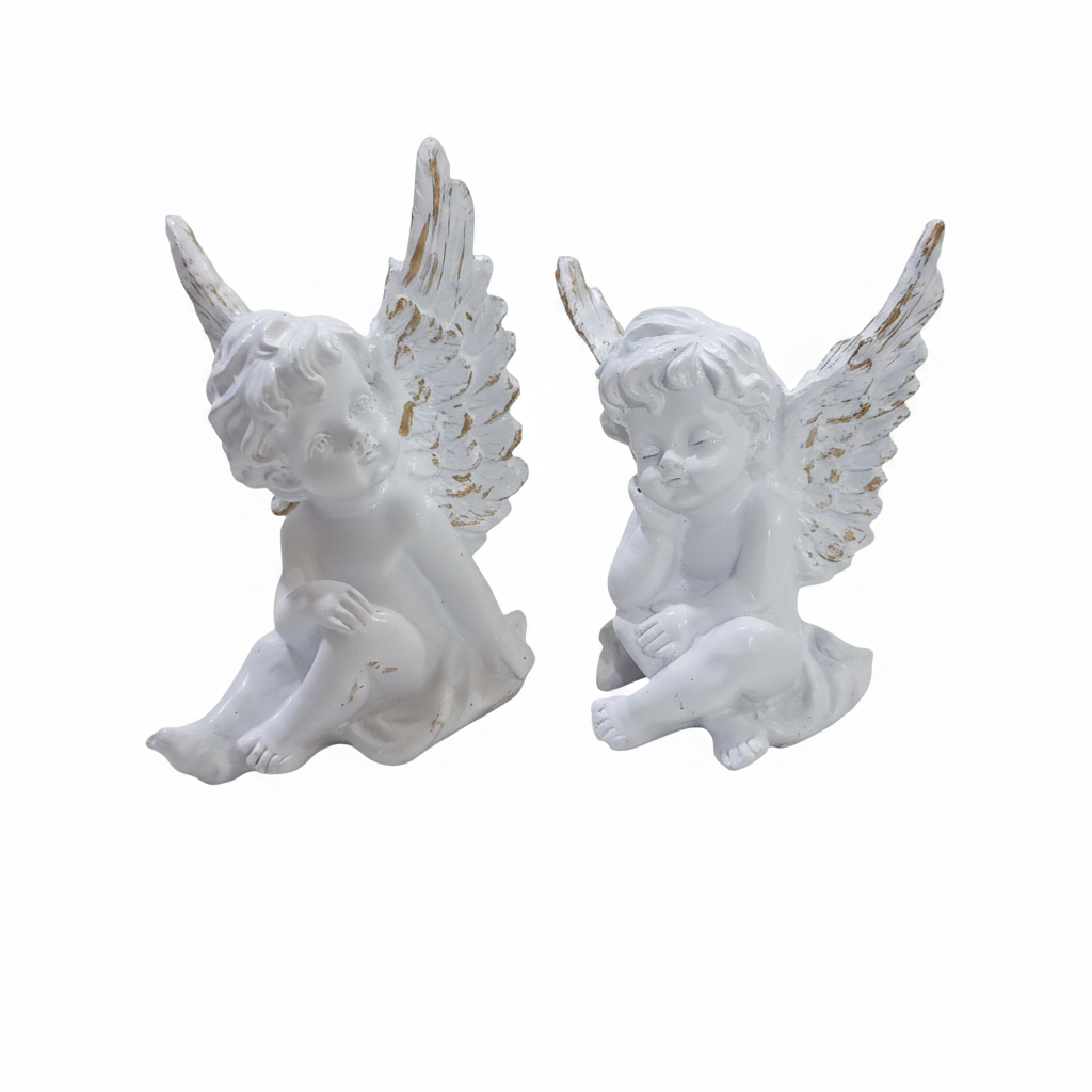 Twin Baby Angels Set of 2
