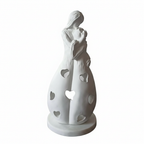 Mother Baby Tealight Showpiece
