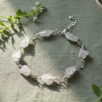 Rose Quartz  Bracelet