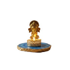 Agate Metal Ganesha Tealight