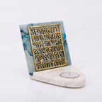 Agate IK ONKAR TeaLight Holder