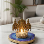 Agate Metal Vankateshwer Tealight