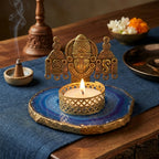 Agate Metal Vankateshwer Tealight