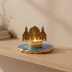 Agate Metal Vankateshwer Tealight