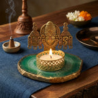 Agate Metal Vankateshwer Tealight