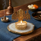 Agate Metal Vankateshwer Tealight