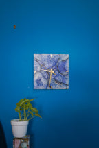 Agate Square Wall Clock