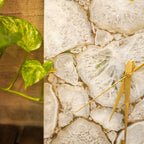 Agate Square Wall Clock