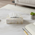 Mother Of Pearl Tissue Box Holder