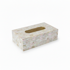Mother Of Pearl Tissue Box Holder