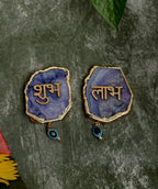 Purple Agate Shubh Labh