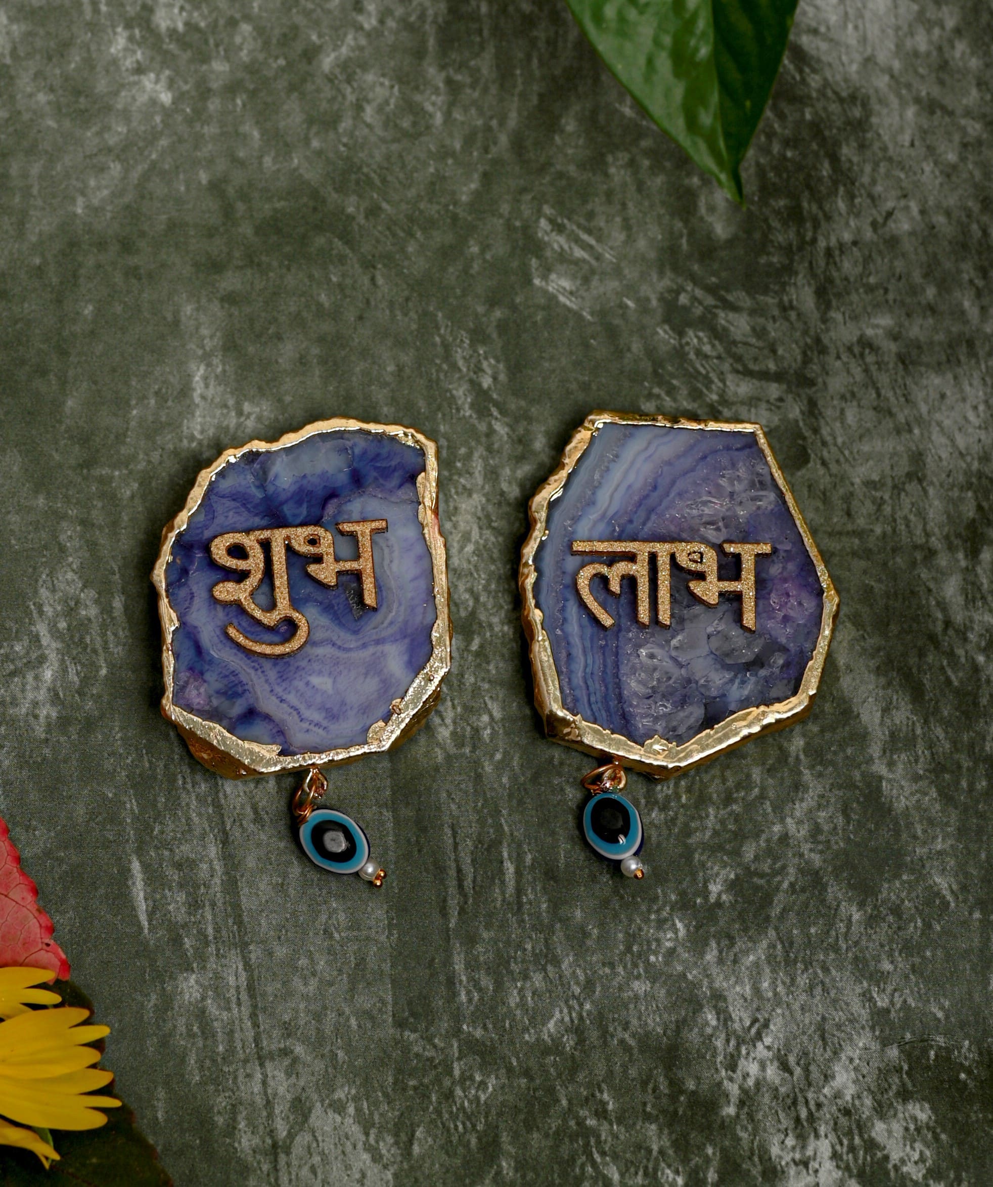 Turquoise Agate Shubh Labh