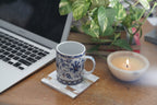 Mother of Pearl Round Coaster