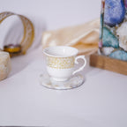 Mother of Pearl Square Coaster