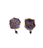 Purple Agate Shubh Labh