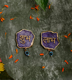 Purple Agate Shubh Labh