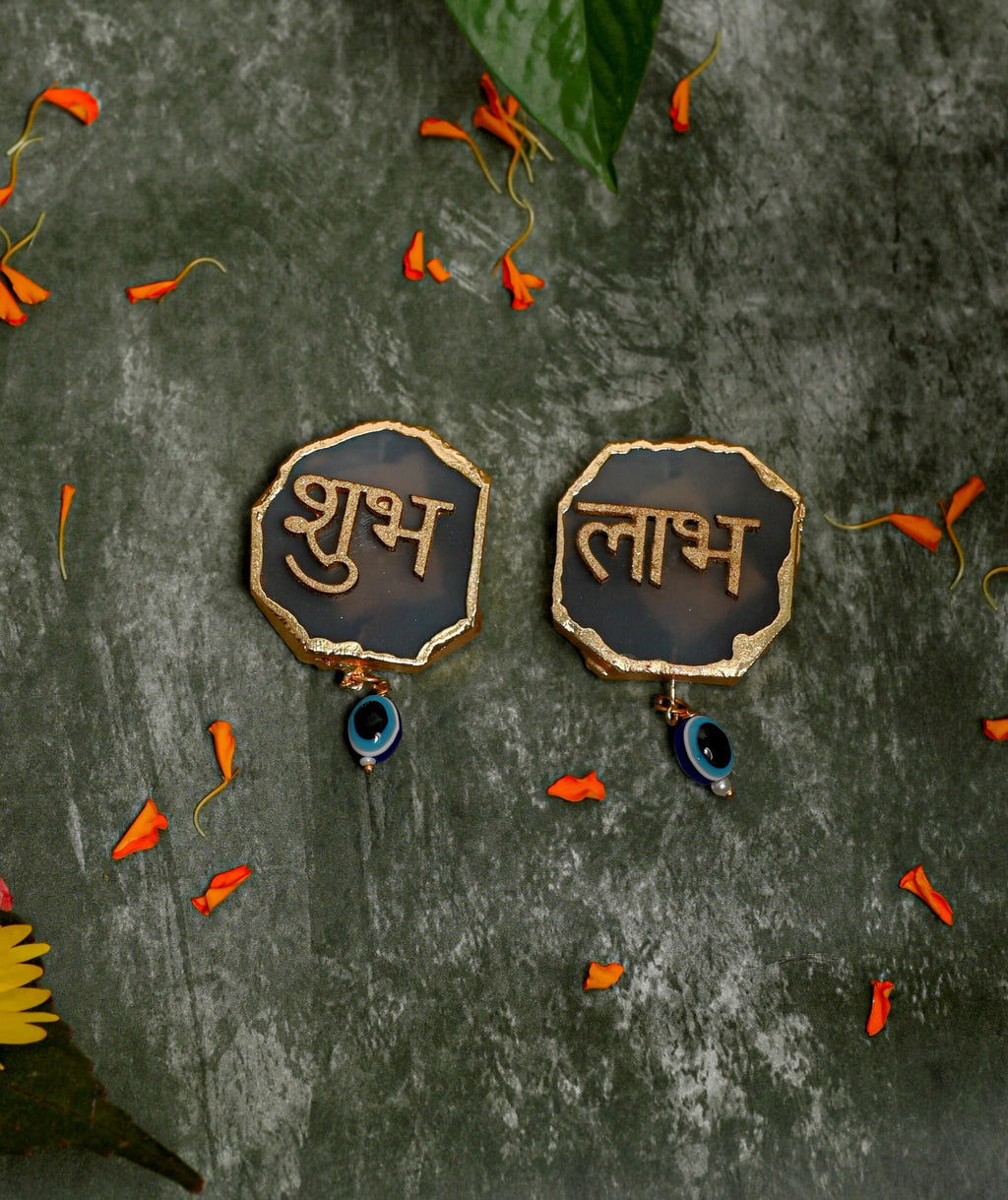 Green Agate Shubh Labh