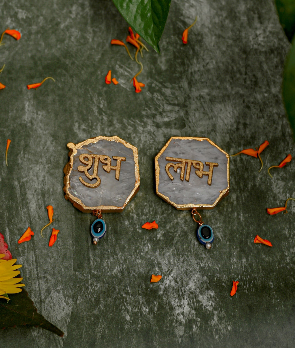 Purple Agate Shubh Labh