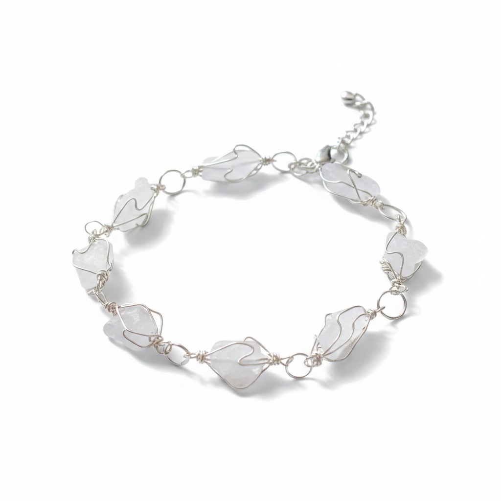 Rose Quartz  Bracelet