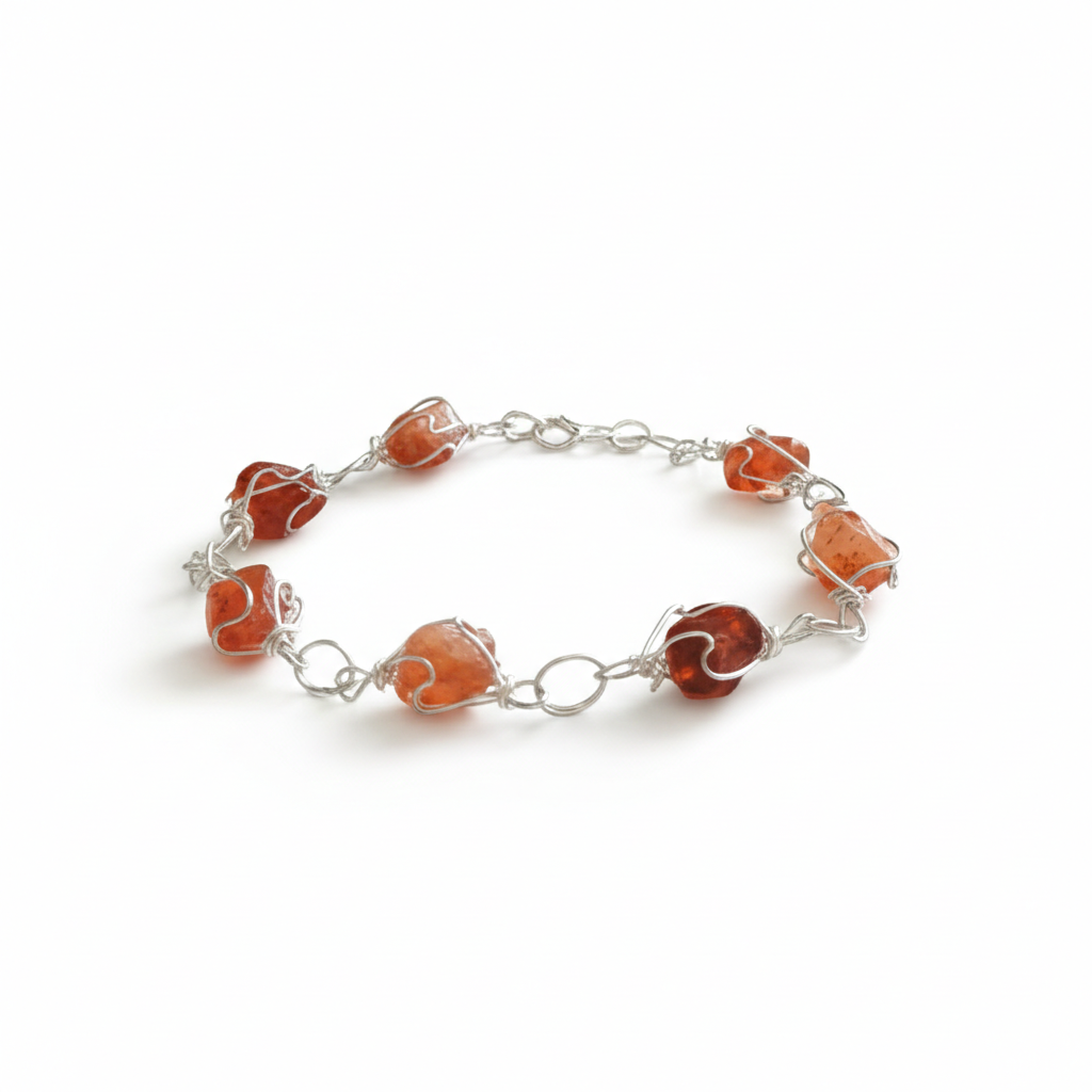 Smoky Quartz Brown Bracelet