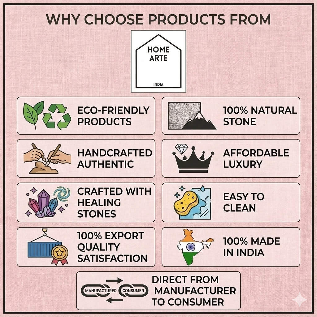 Green Agate with  Mother of Pearl Tissue Box Holder